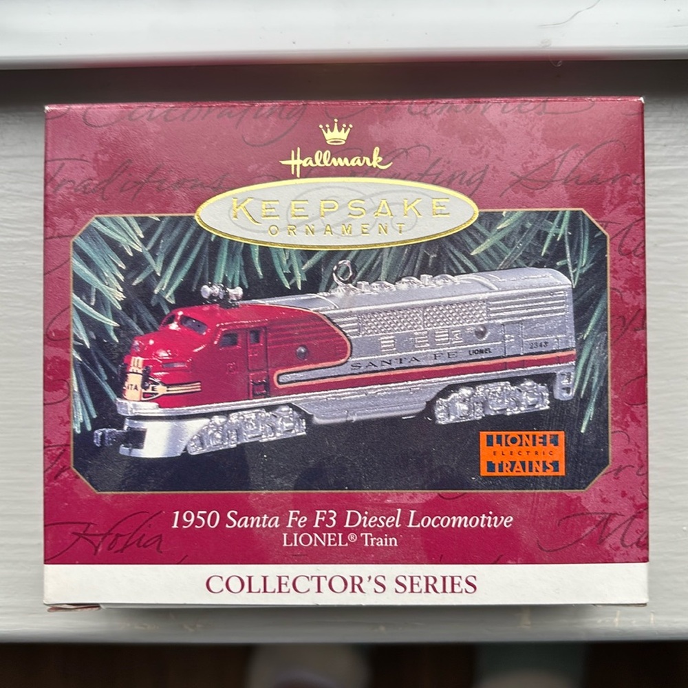 Hallmark Vintage Train Ornament - NWT